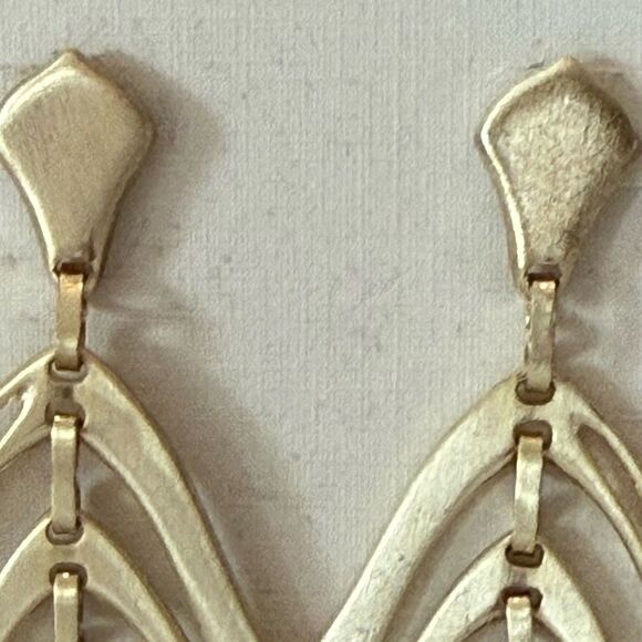 Kendra Scott Luca Earring gold - Picture 5 of 5